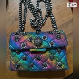 Kurt Geiger Denim (Metallic Rainbow)